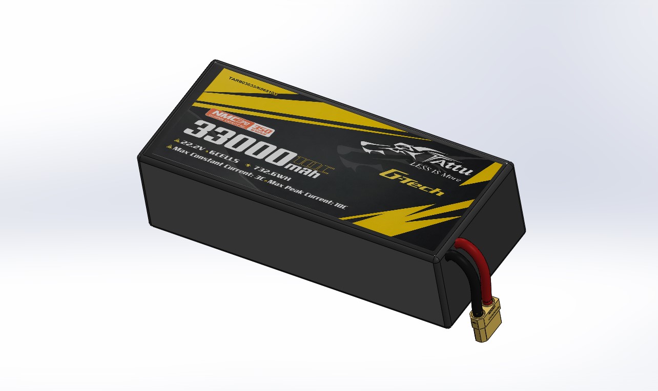 A0002814-Tattu 6s 33000 mah 锂电池